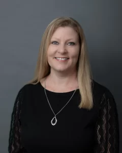 Kimberly Wobrock, known as the Master of Coin at Kristina Helferty CPA