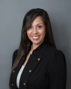 Melissa Gallegos, the Director of First Impressions at Kristina Helferty CPA